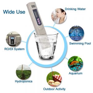 Water TDS Meter Tester