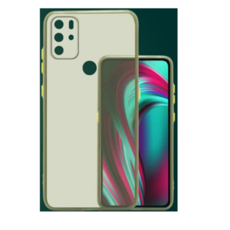 Micromax Note 1 Smoke Cover Cool Green
