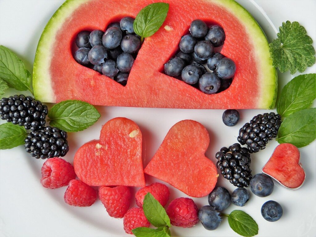 Make a habit of eating fruits