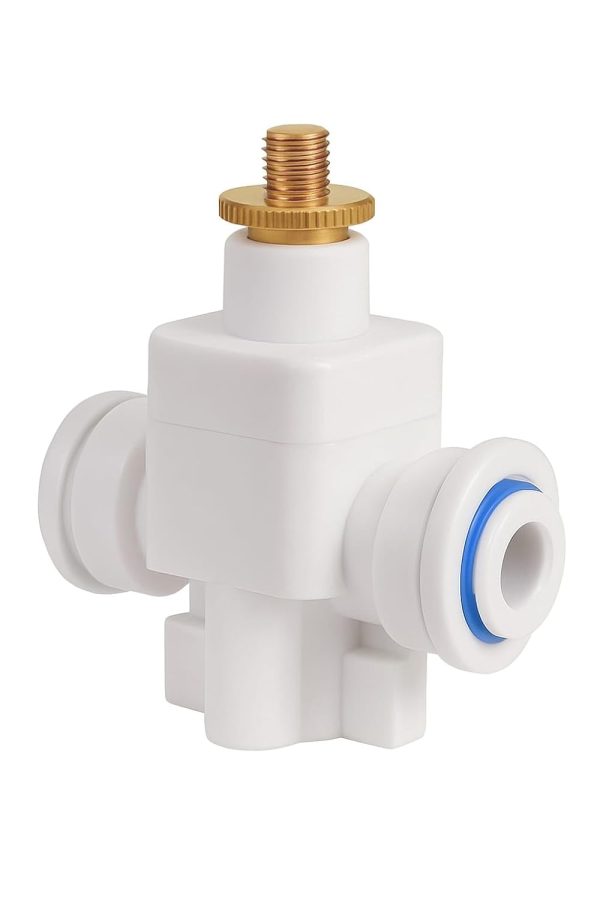 Vstec for RO UV Water Purifier TDS Controller Kit Switch Valve with 2 Pcs T Connectors and 2 Mtrs 1/4 Inch Pipe - Image 2