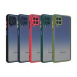 For Samsung Galaxy F62 Back Cover - Smoke NEW