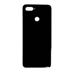 For Oppo A7 / Oppo A5 / Oppo A5s / Oppo F9 / Oppo A12 / Oppo F9 Pro / Realme 2 / Realme 2 Pro / Oppo A11k Back Cover - Black