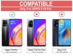 Back Cover for Opoo F19 Pro - Black - Image 2