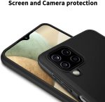 For Samsung Galaxy F12 / Samsung Galaxy A12 / Samsung Galaxy M12 Back Cover Black NEW - Image 3
