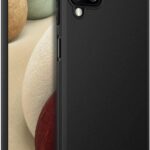 For Samsung Galaxy F12 / Samsung Galaxy A12 / Samsung Galaxy M12 Back Cover Black NEW