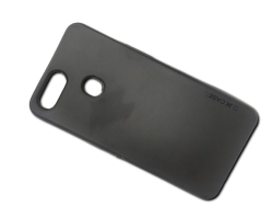 OO LALA JI Black Back Cover for OPPO A5 2018