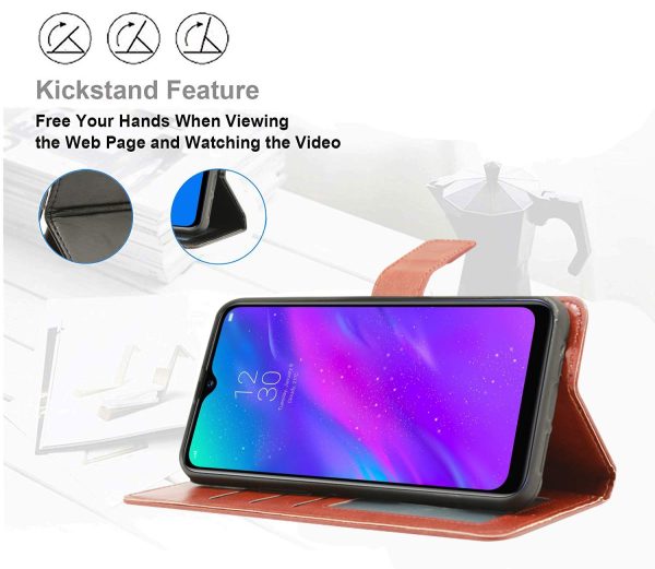 OO LALA JI For Oppo K10 5G Flip Cover / A77 5G Flip Cover / A57 5G Flip Cover - Image 5