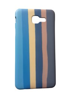 for Samsung Galaxy J7 Max Rainbow Hard Silicone Case Cover new 1 Samsung Galaxy J7 Max