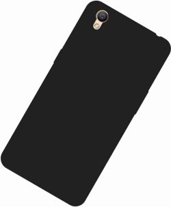 OO LALA JI Black Back Cover for OPPO A37