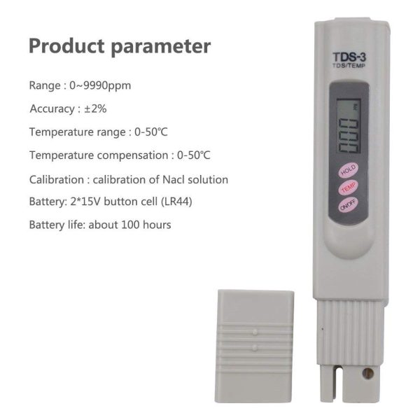 TDS Meter For Water Testing