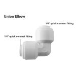 Union Elbow Push Fit