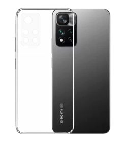 OO LALA JI - Transparent Cover for Xiaomi Note 11
