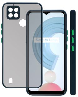 Realme C21Y Back Cover - Blue new
