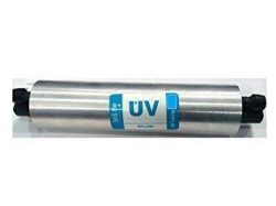 1 Pieces 8-Inch Uv Barrel Chamber for Ro Water Purifier (White)