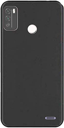 OO LALA JI Black Soft Silicone Case For TECNO Spark Pova