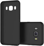 OO LALA JI Black Soft Silicone Case For Samsung Galaxy J7 2015 - Image 2