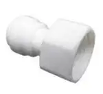 1 Pcs RO Female Direct Valve Straight Connector – 1/2″ Female Thread X 1/4 Inch RO Tube + Teflon Tape. - Image 2