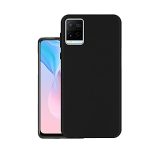 OO LALA JI Black Back Cover for VIVO Y31S 5G
