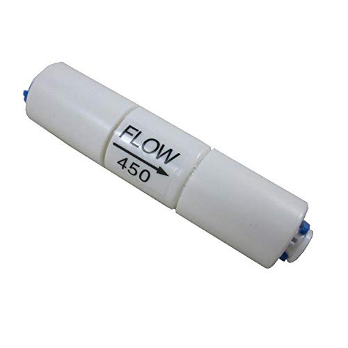 PBROS 1 Pieces RO Flow Restrictor 450 Flow-(FR-450)