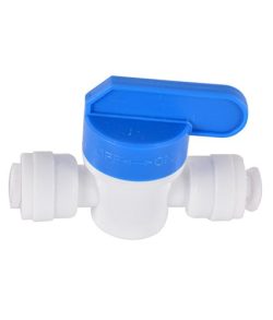 Manual Flush Switch 3/8 Inch pushfit for RO Water Purifier 2 Pc