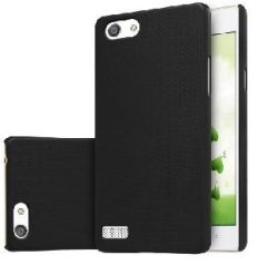 OO LALA JI Black Back Cover for OPPO NEO 7