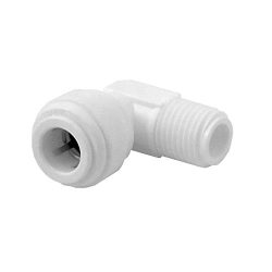 Vstec™ OO LALA JI RO Outer Pre Filter Elbow Connector 3/8" Size Tube (Big Size Pipe) x 1/4" Male Thread (Normal Size) (25)