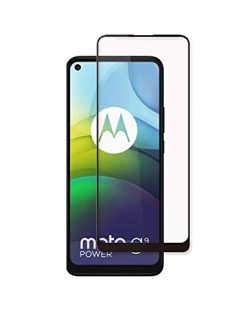 Black Tempered Flim for Moto G9 Power