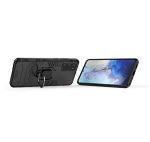 OO LALA JI-D5 Stand Poly Carbonate | Black Back Cover For Samsung Galaxy M31S - Image 5