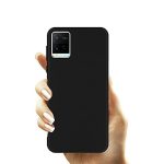 OO LALA JI Black Back Cover for VIVO Y31S 5G - Image 5