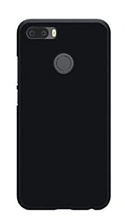 OO LALA JI Black Back Cover for OPPO A1K