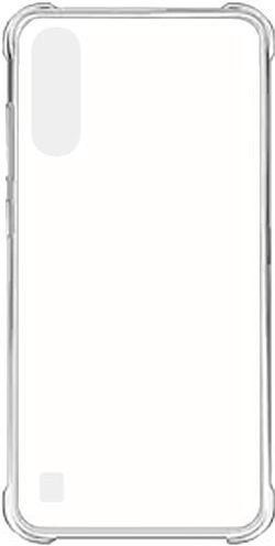 Vstec OO LALA JI Drop Tested Shock Proof Slim Mobile Cover (Soft & Flexible Shockproof Back Case with Cushioned Edges) for V20 Se (Transparent)