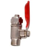 Vstec 1 Pieces RO Brass Steel Inlet Set Water Filter Valve Set 3/8" Size Pipe - Image 3