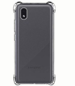 Samsung Galaxy M01 Core Shockproof Slim Back Cover Case