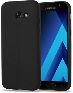 OO LALA JI Soft Silicone Case For Samsung Galaxy J5 PRIME - iBlack