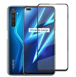 OO LALA JI - Power Tempered Glass For Realme 6 Pro