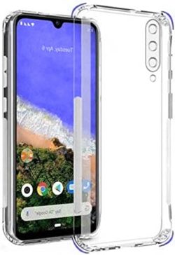 Samsung Galaxy A70s (Soft, Lightweight, Flexible | Transparent) Back Case Cover