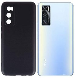 OO LALA JI Black Back Cover for VIVO V20 SE