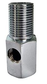 Inlet Valve 3/8 Size for RO Water Purifiers (Brass Handle and MS Nipple 3/8 Size) - Image 3