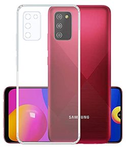 OO LALA JI - Transparent Cover for Samsung Galaxy A02S