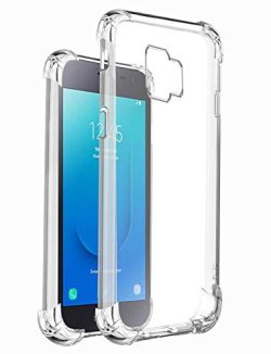 Samsung Galaxy J2 Core Bumper Transparent Back Cover Case