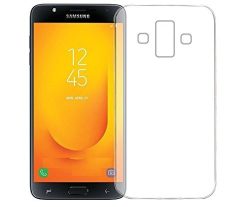 Samsung Galaxy J7 Duo Flexible Transparent Back Cover