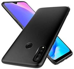 OO LALA JI Black Back Cover for VIVO U10