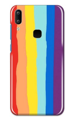 For VIVO Y91 VIVO Y93 VIVO Y95 Back Cover Rainbow Hard New
