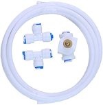 Generic TDS Adjuster/Controller Full Kit for RO Water Purifier Imported TDS Controller, 2 Tee & Connecting Pipe