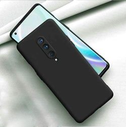 OO LALA JI Black Soft Silicone Case For ONE PLUSE 8