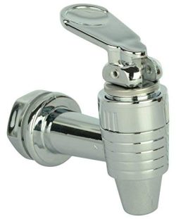 Kent Type Chrome Plated Tap Compatible with All Ro Water Purifiers, 4 Inch, Silver,