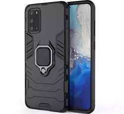 OO LALA JI-D5 Stand Poly Carbonate | Black Back Cover For VIVO Y33