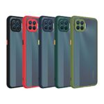 For Oppo F17 Pro Back Cover Smoke new