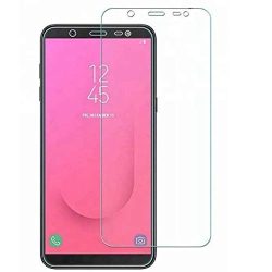OO LALA JI Samsung J8 Screen Protector [Not a Tempered Glass,10x tougher then normal glass] with easy installation kit for Samsung Galaxy J8 2018