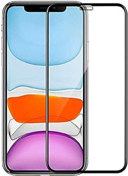 Black Tempered Glass for iPhone 11 PRO (5.8)